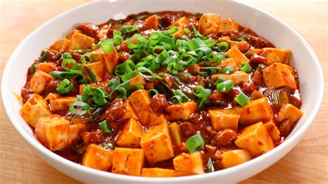  Mapo Tofu z Guang'an: Czy ostra i pikantna przygoda smakowa jest właśnie dla Ciebie?