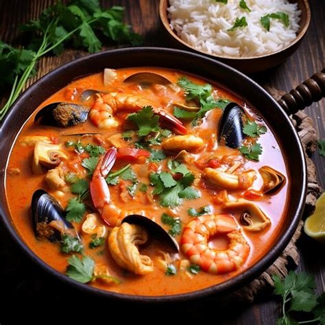  Moqueca! A Symphony of Coconut Milk and Vibrant Seafood Flavors