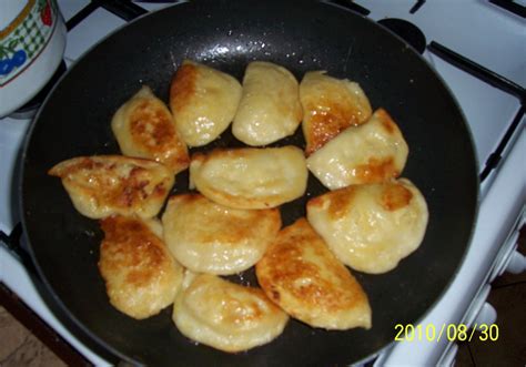   Smażone Pierogi z Owczym Serem Czy Znamienity Smak Hulunbuiru?